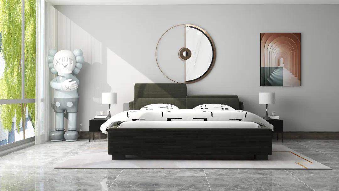 cbd家居美式床,cbd家居卧室床有哪些风格