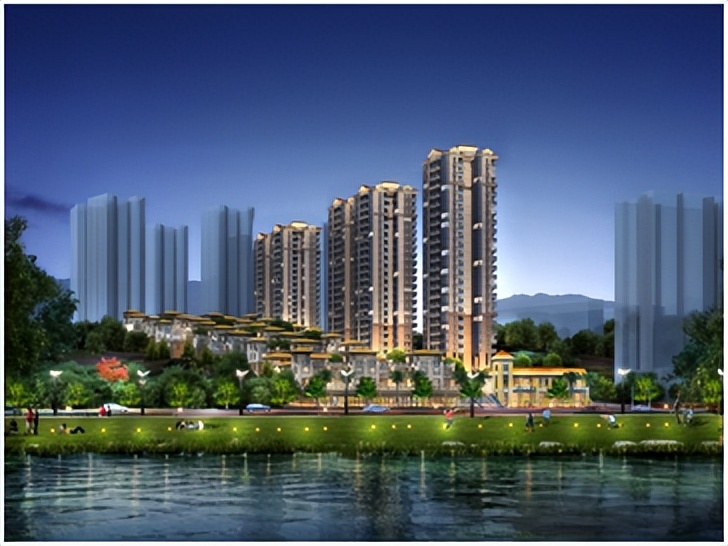 全新加推21栋256大平层,400万大平层楼盘