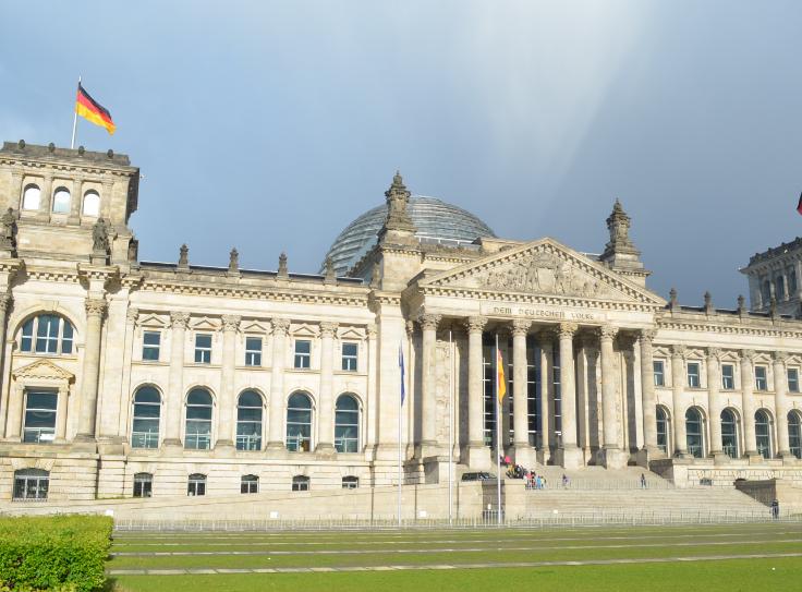 德国国会大厦为何如此坚固,德国国会大厦艺术性