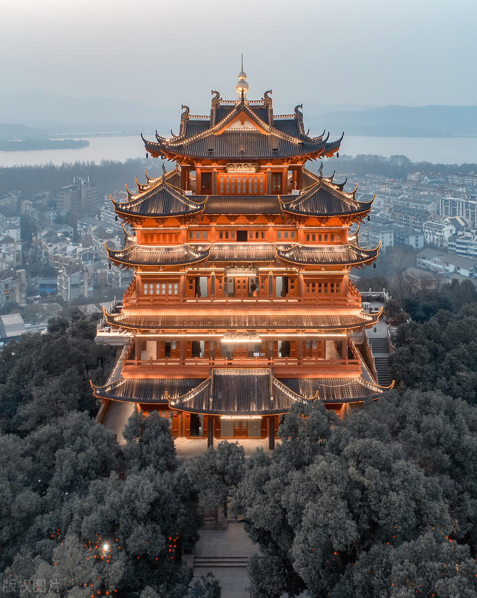 杭州除了西湖还有哪风景美,杭州人间天堂的美景