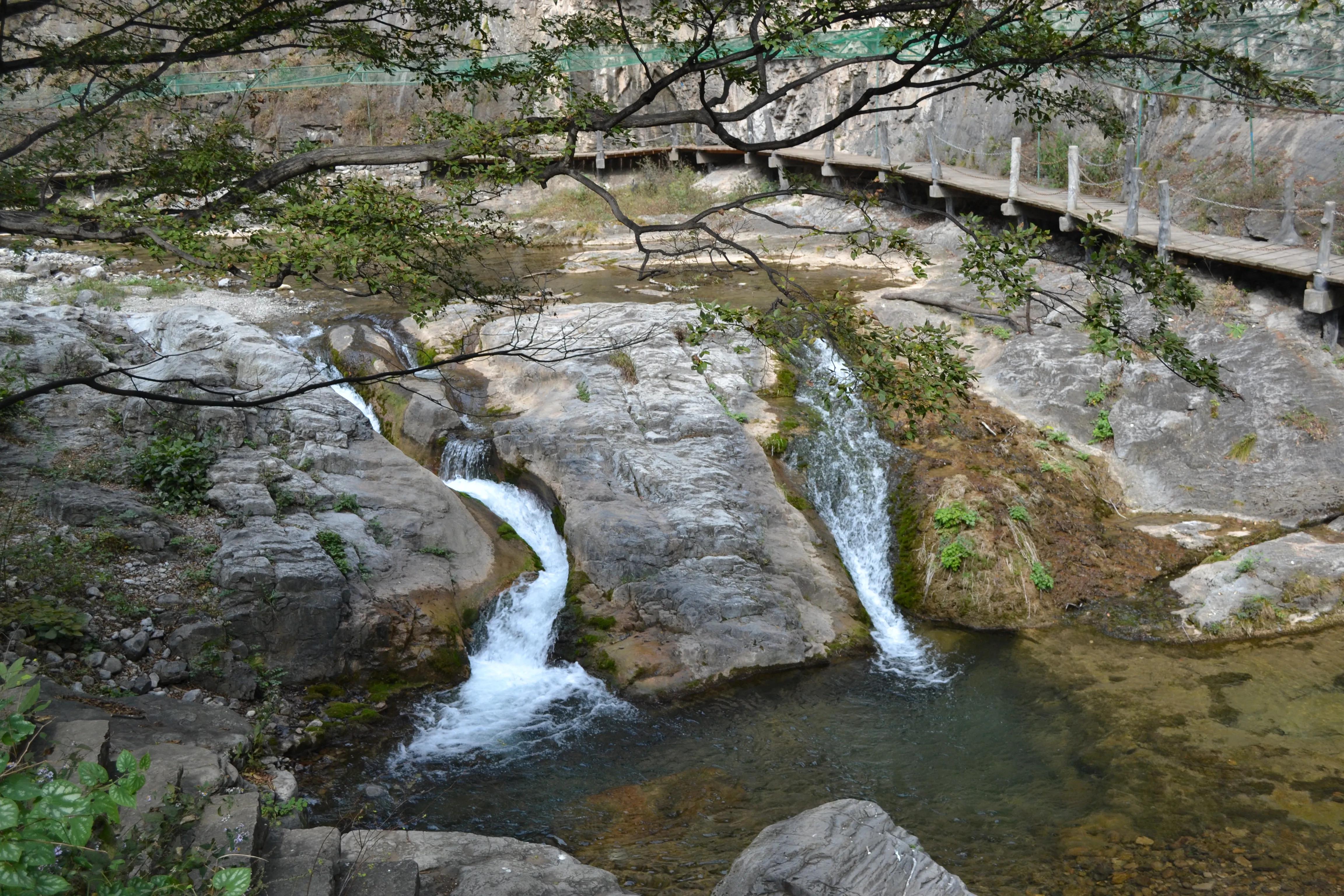 我的驴行日记——山西晋城蟒河