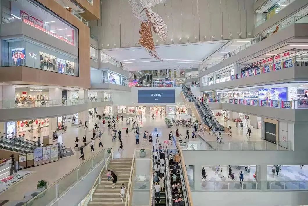 深圳海岸城商业圈,宝安海岸城商场