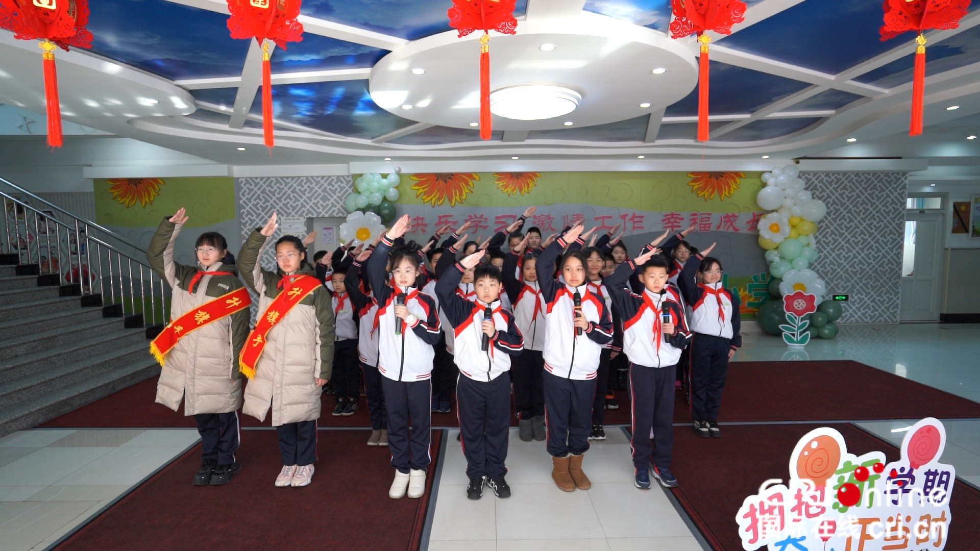 哈尔滨群力兆麟二小开学,哈尔滨群力兆麟小学2016届