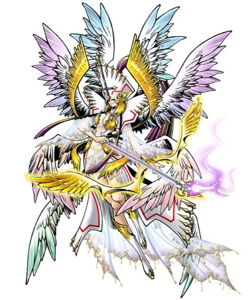 数码宝贝天使兽排行第几,数码宝贝各个数码兽的名字