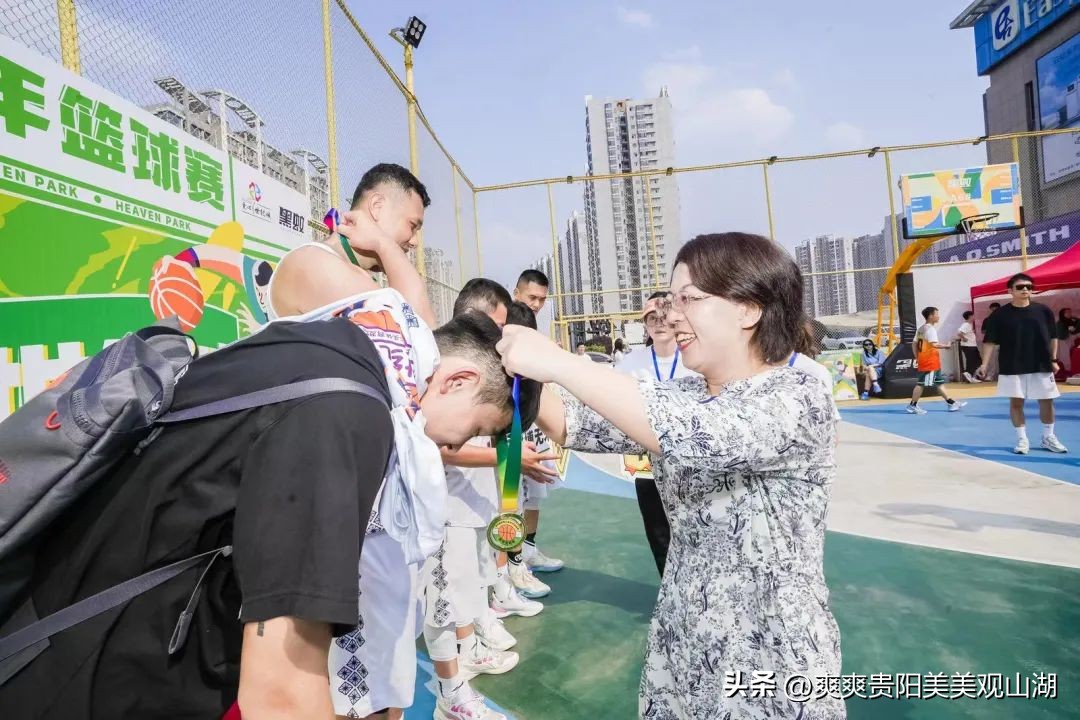 热血澎湃！观山湖区这场“社BA”有看头