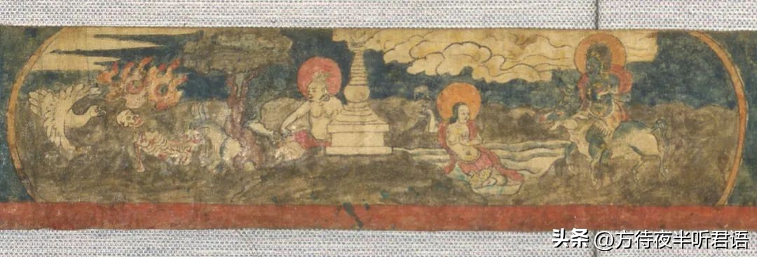 藏传佛教如何面对死亡,尸场