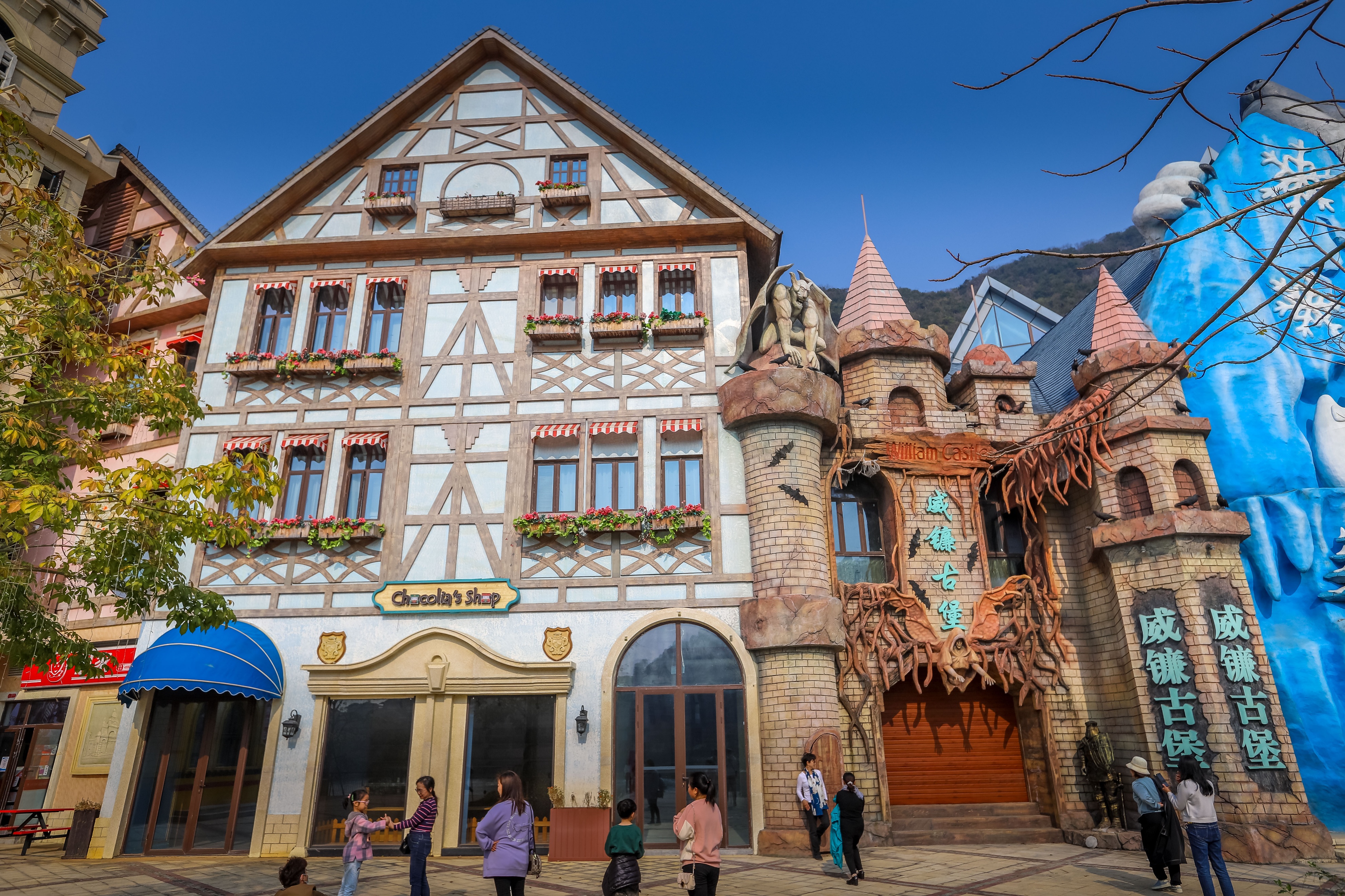 广东这座奥地利小镇，不出国也能体验异国风情，很适合亲子遛娃