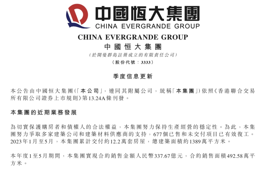 恒大销售火爆,佛山恒大郦湖城交付