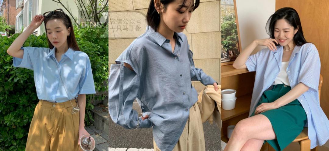 夏日穿搭色彩搭配,2021夏日高级感配色