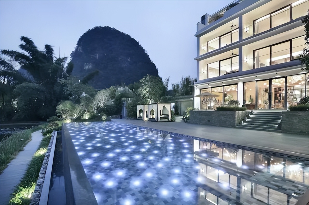 阳朔山水秘境c位美宿,阳朔潼乡酒店