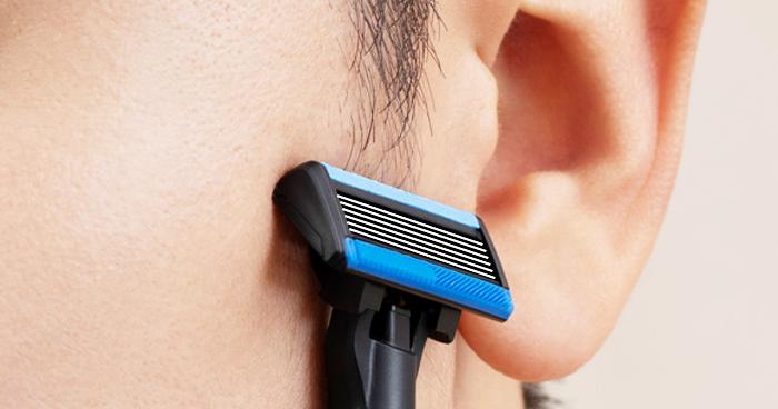 小飞碟剃须刀沉浸式开箱,太空小飞碟剃须刀仪式感满满