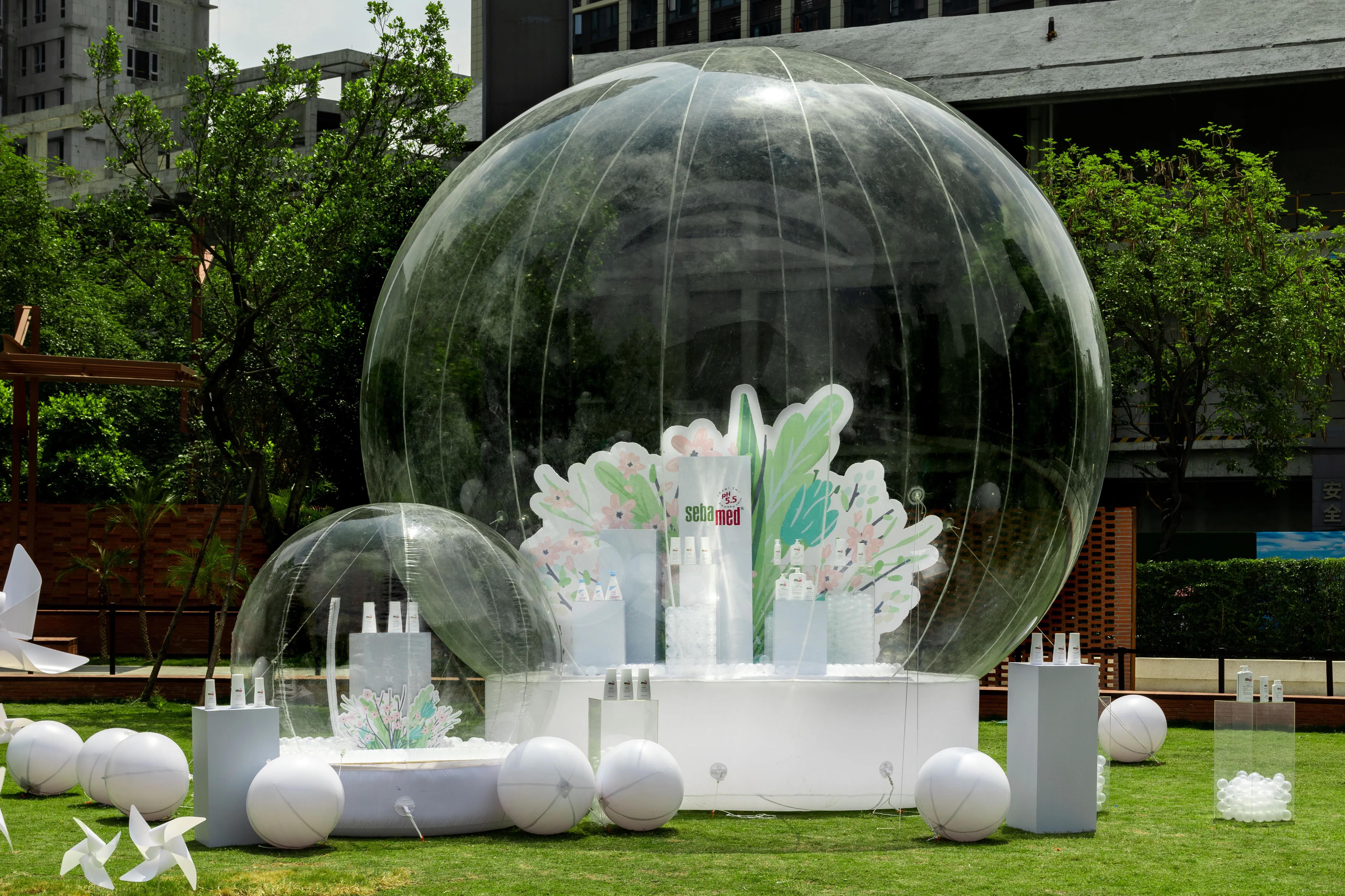 “施巴焕新护发颜究所”大型户外体验活动亮相成都