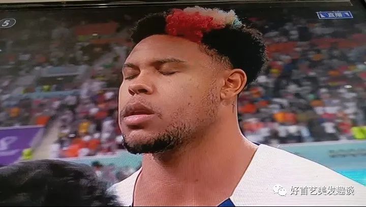 足球运动员那些超帅的发型,世界杯发型