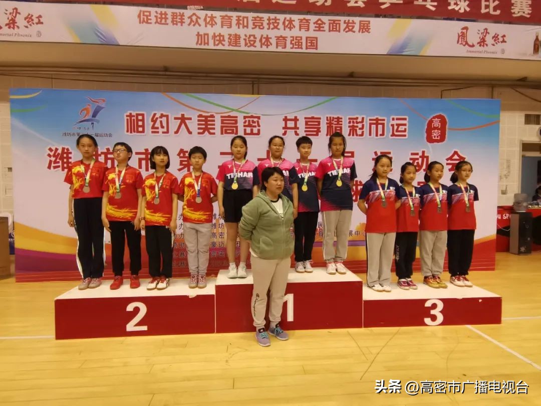 潍坊高密乒乓球锦标赛,山东潍坊乒乓球锦标赛