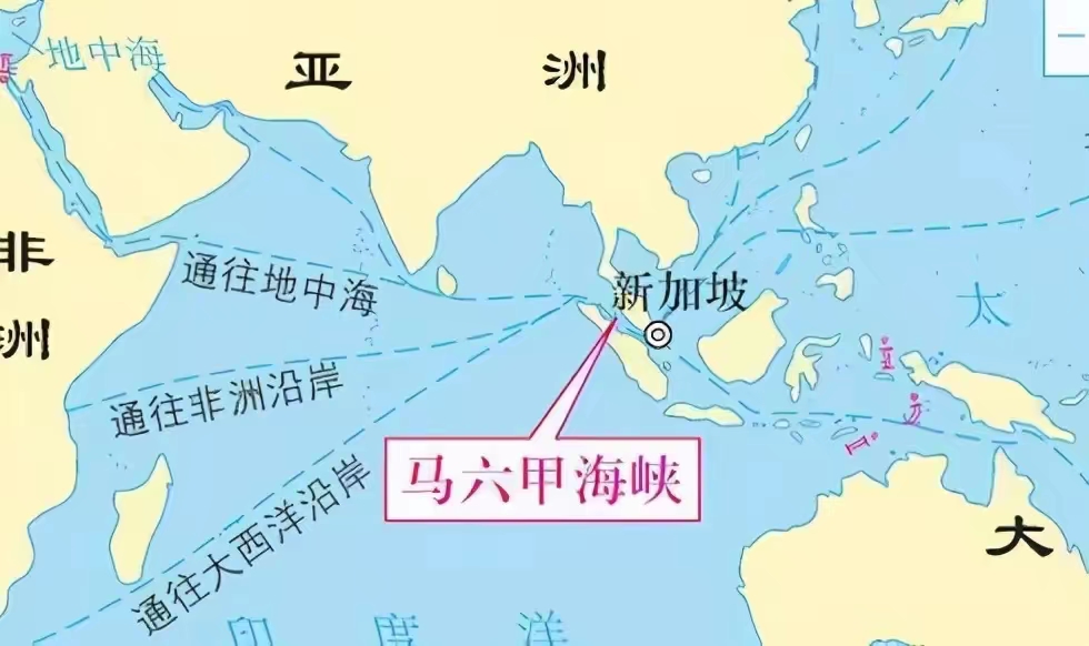 新加坡扼守海峡,新加坡马六甲海峡九个区域