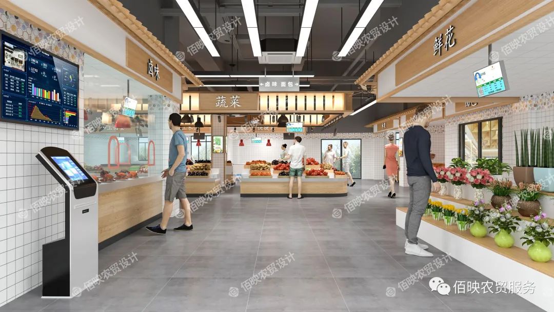 农贸市场人气如何打造,农贸市场摊位怎么有吸引人的方法