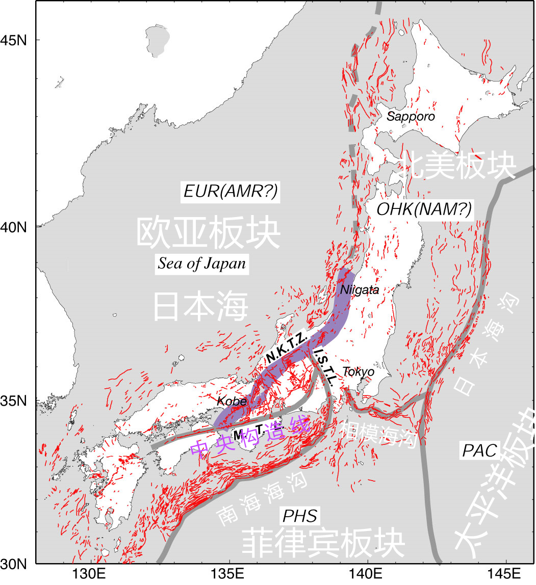 日本福岛地震致新干线脱轨,福岛核电站受到7.6级地震影响