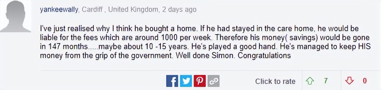 英国81岁老汉买房,英国40岁以上老人买房政策