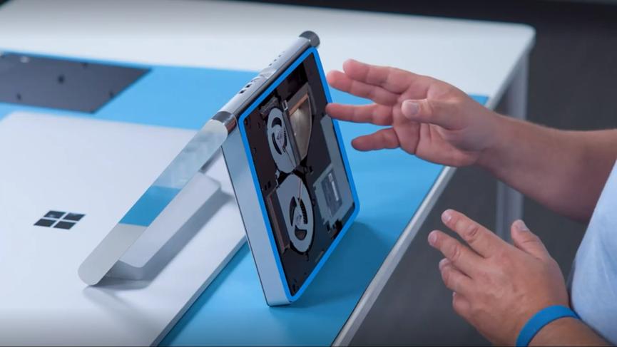 surfacestudio2拆机图文,surfacestudio2+上手体验