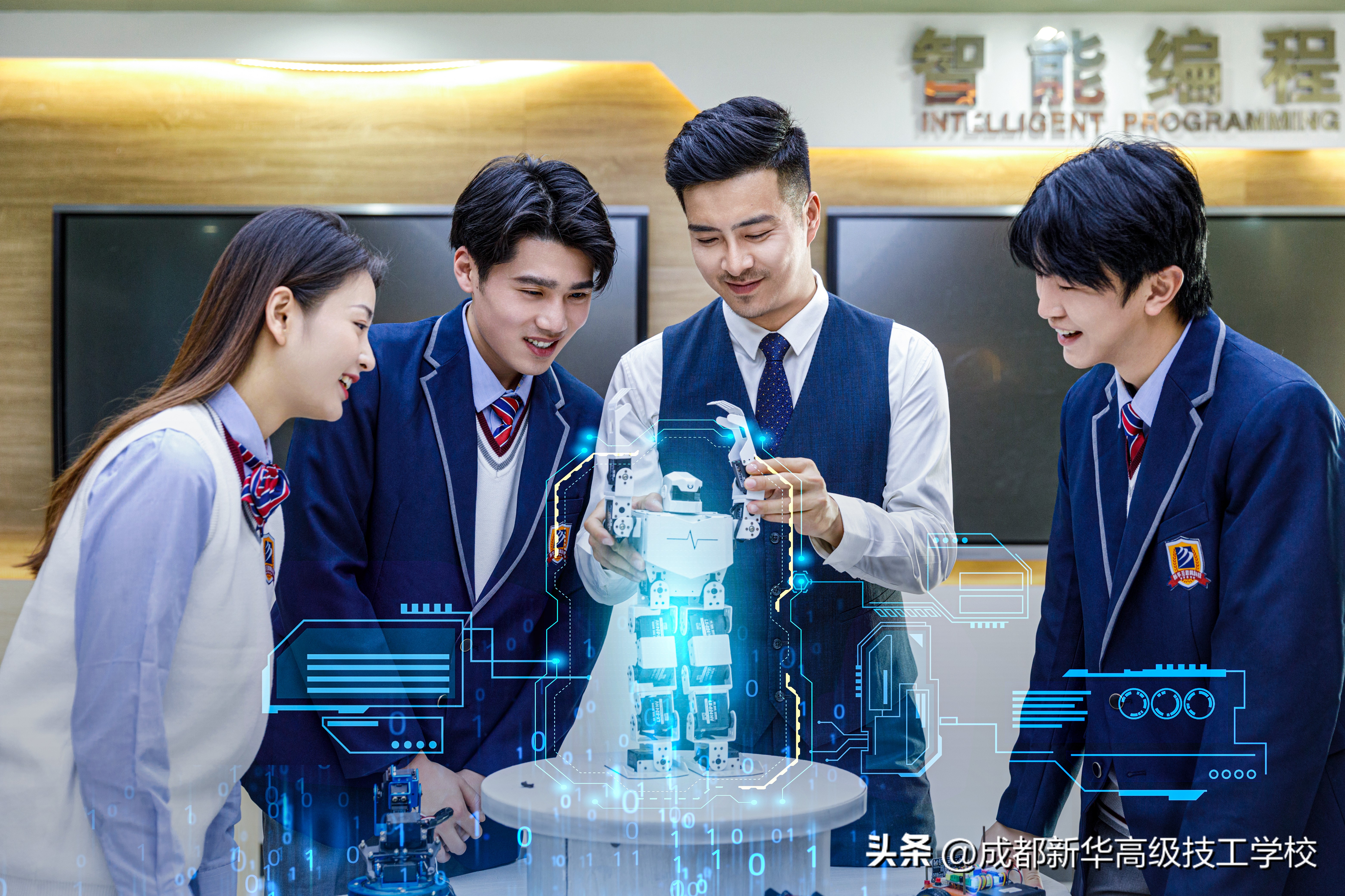 成都新华，是你掌握技术的最佳舞台