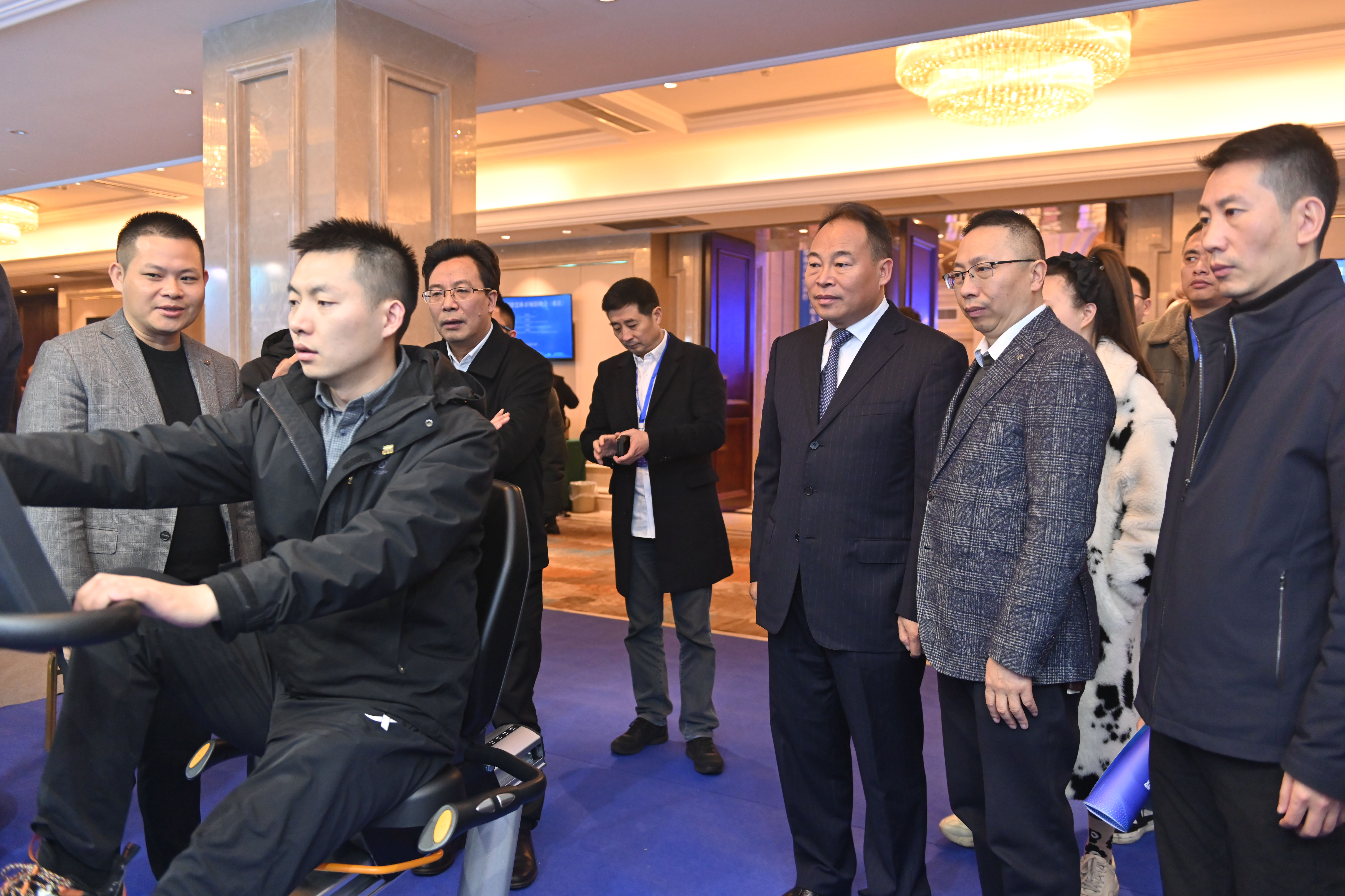 涓浗鏅烘収鍩庡競宄颁細,鏅烘収浣撹偛鍦洪寤鸿涓庤繍钀ョ爺璁ㄤ細