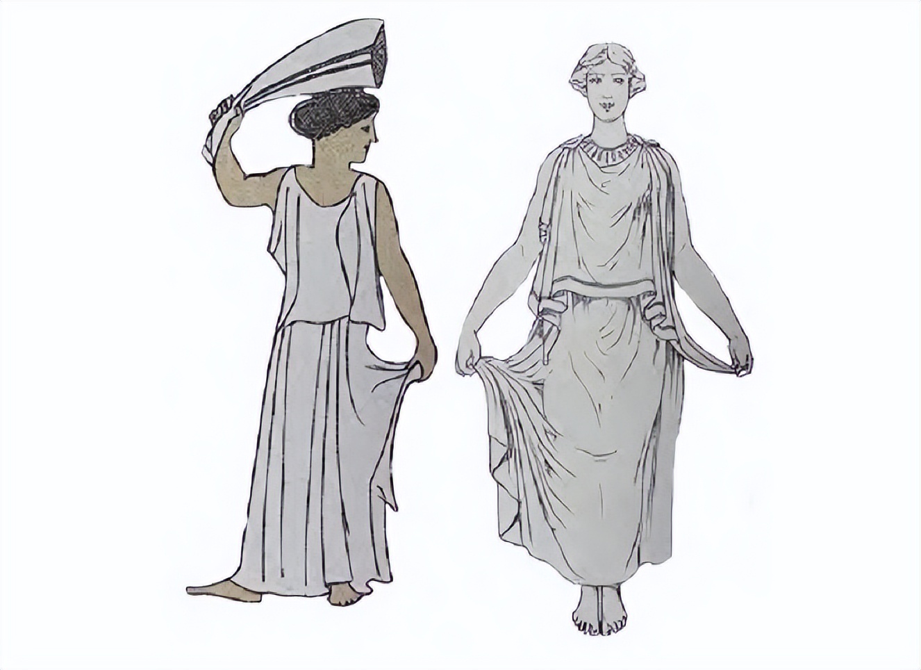 古埃及和古希腊的穿衣时尚，如何成为了现代时装设计的灵感源泉？