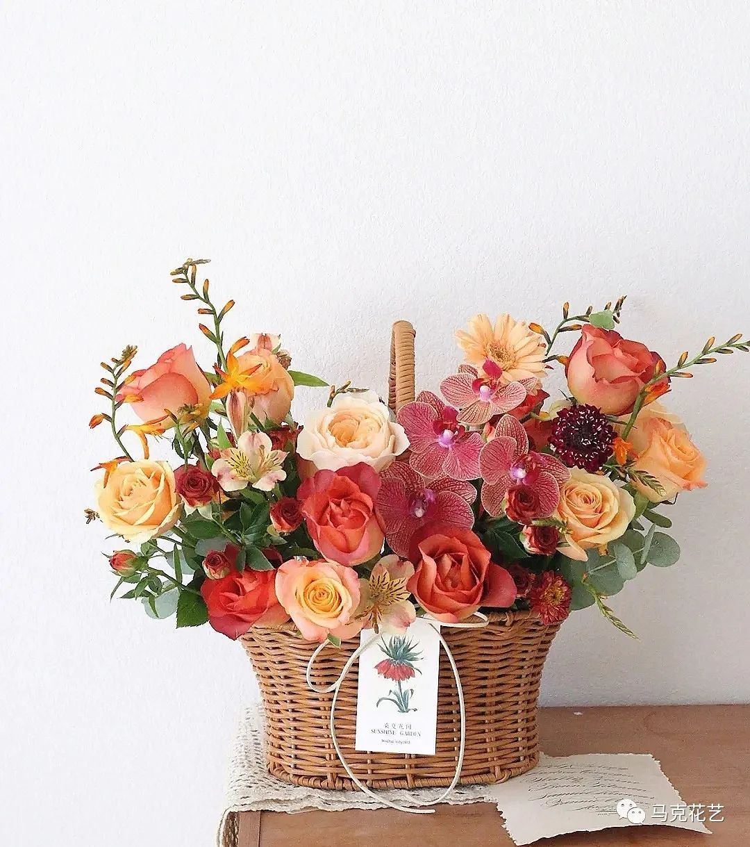 马克花艺｜送对花表对意，别让好心办坏事