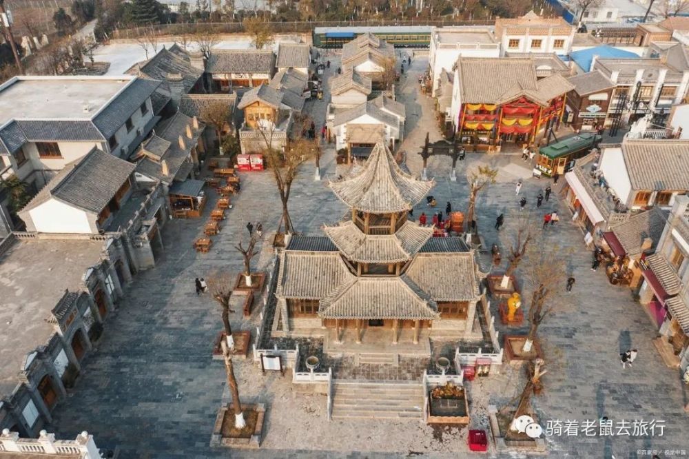 白鹿原白鹿仓景区探秘百乐门,白鹿原白鹿仓景区空中漫步