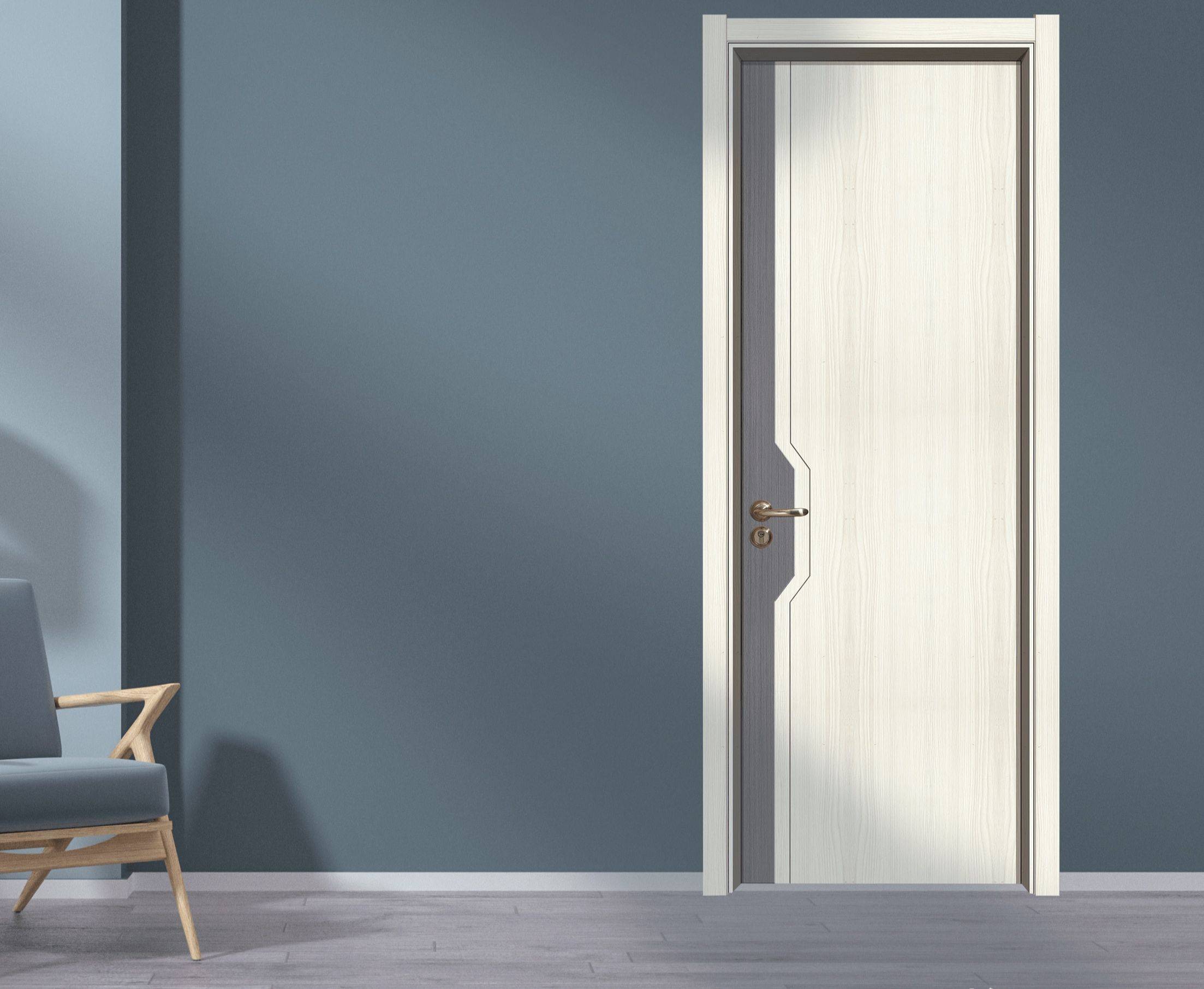 灰地砖白墙配什么门效果图,绅士灰门配灰色地砖可以吗