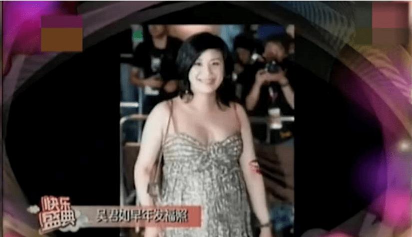 吴君如前男友,吴君如和前男友