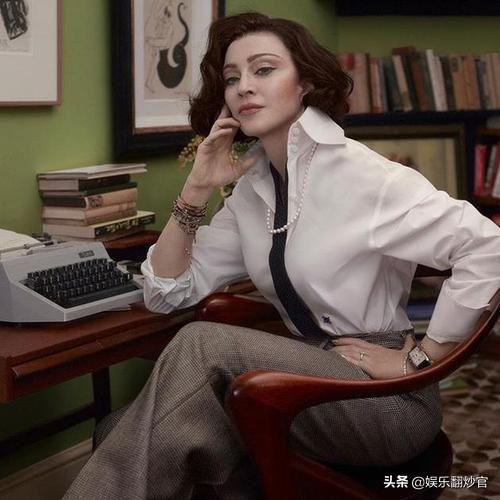 年轻时期的麦当娜,麦当娜像个淑女