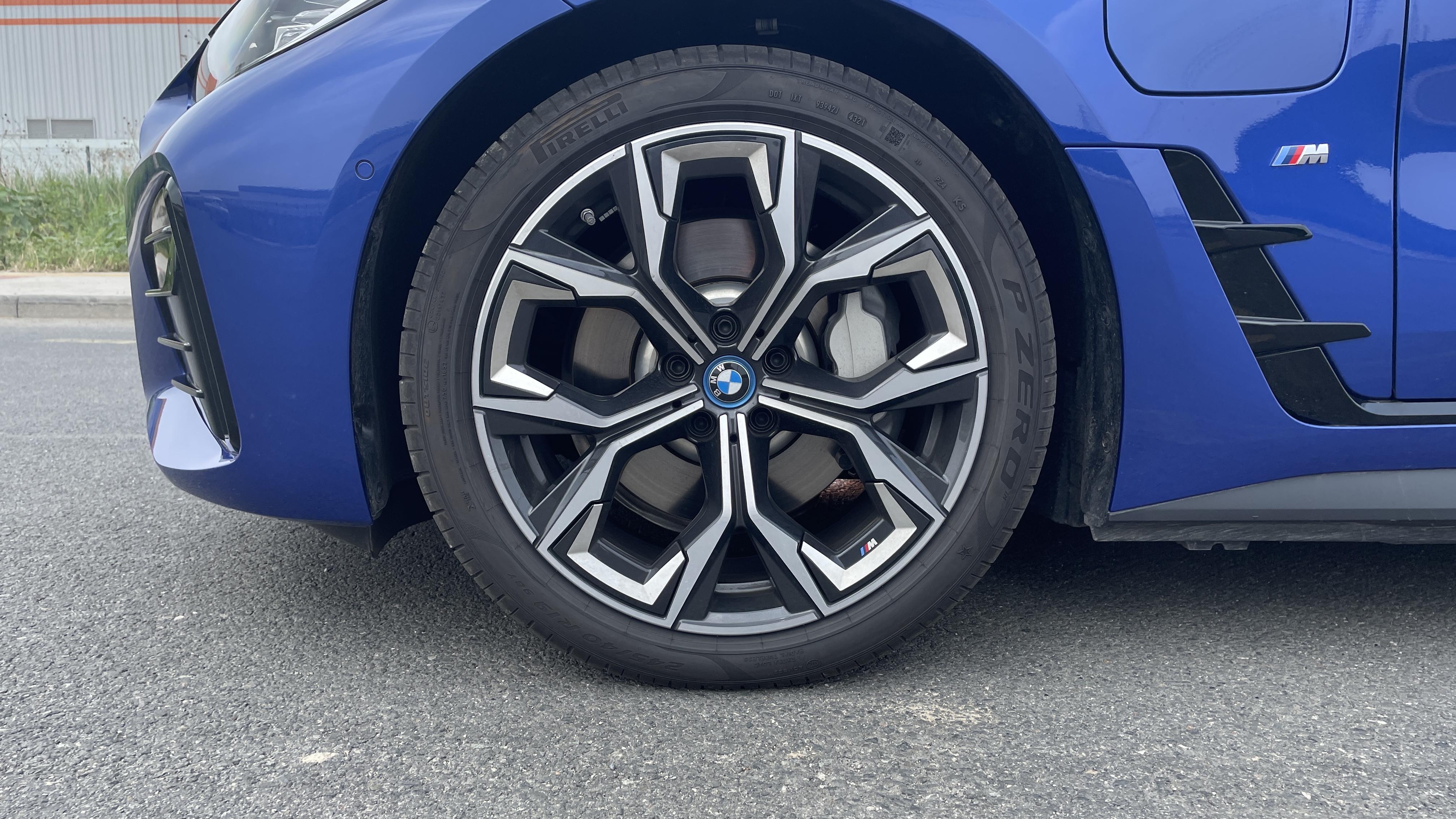 宝马i4试驾,试驾宝马i4