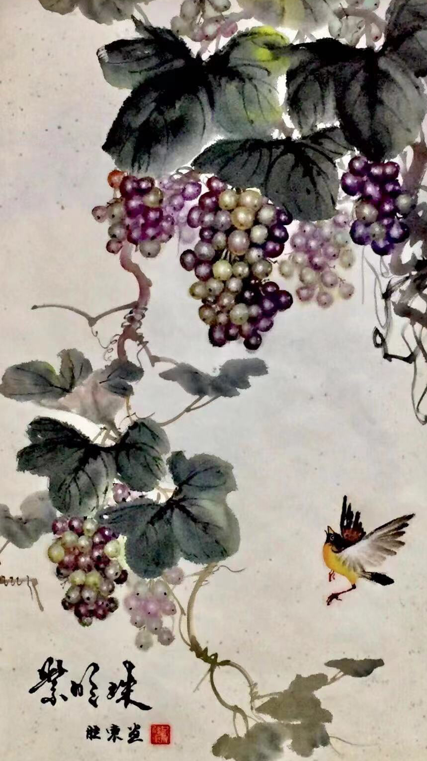 中美艺术作品展,中美书画艺术交流展