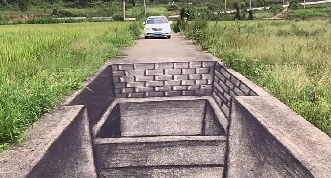 3D画让我对这个世界的真实性产生了怀疑，眼见为实未必是真的