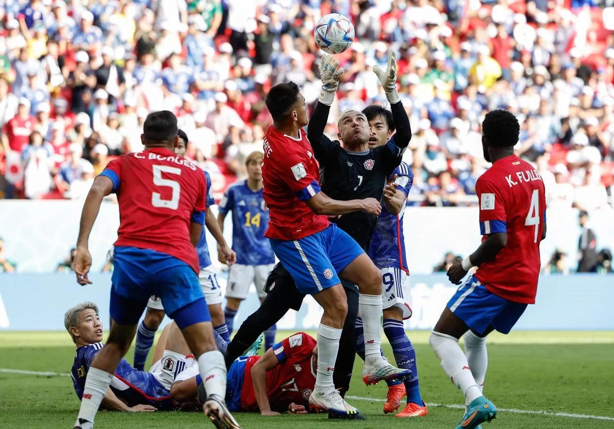 日本男足看走眼哥斯达黎加，中国男足20年前就看错了