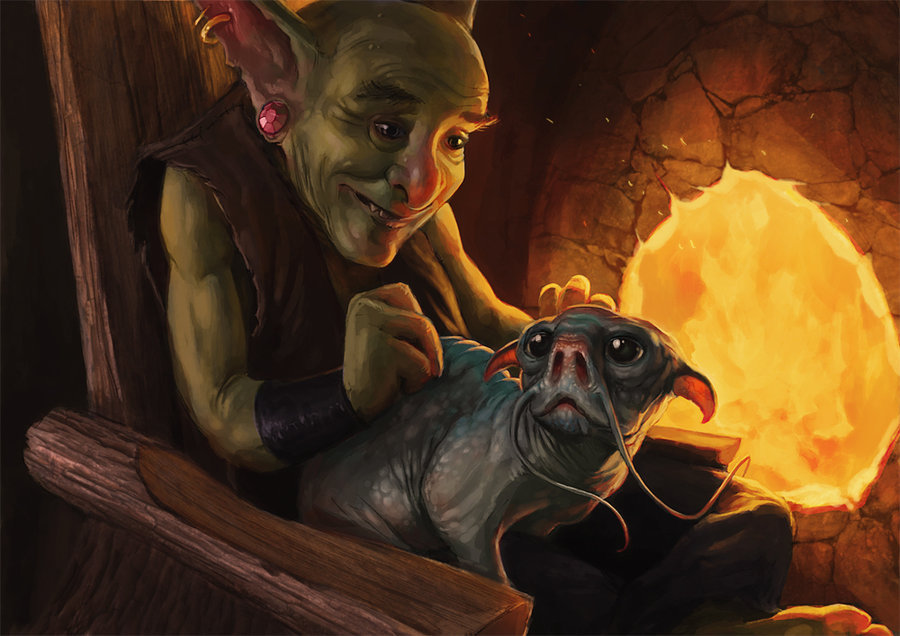 与内心的幽暗作斗争,努力锻炼身体对抗哥布林