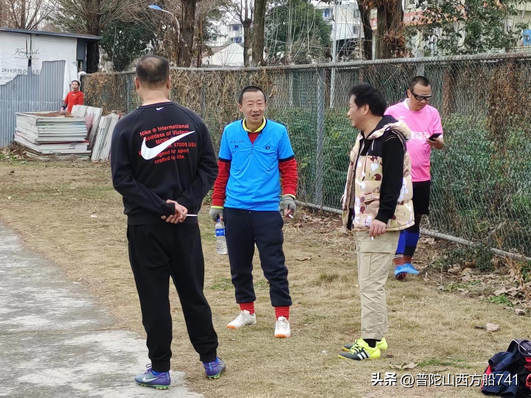 太平寺足球的故事（春意）