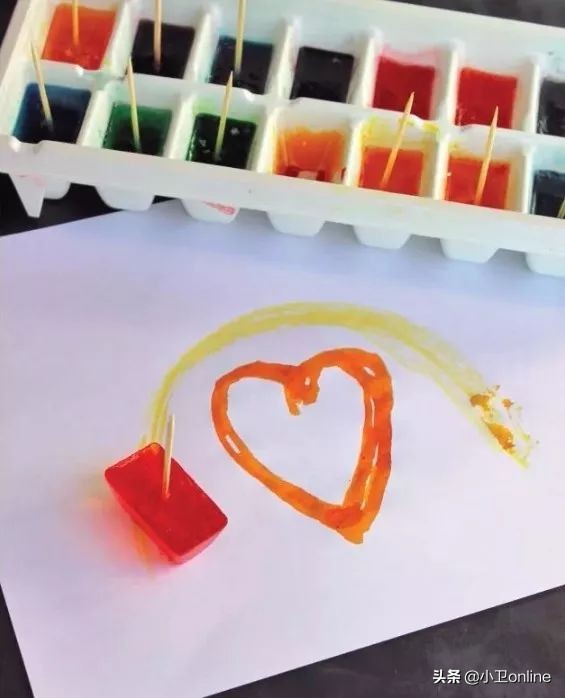 超级简单又炫酷的游戏画画教程,超好玩的动手画画游戏