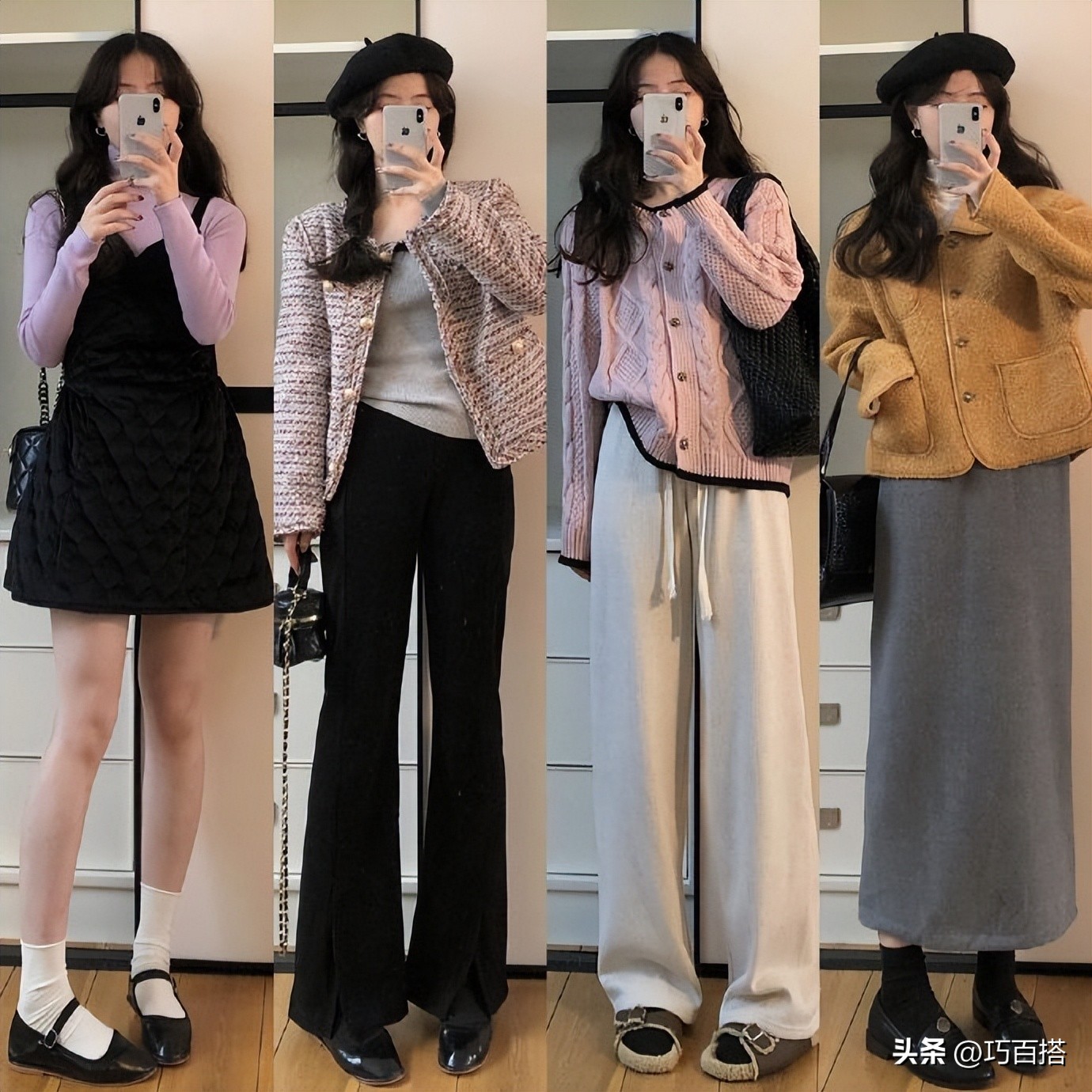 冬天就是要穿暖暖的衣服,冬天就应该穿暖和的衣服