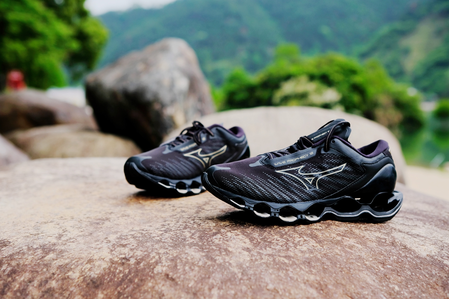 美津浓支撑跑鞋wavehorizon6,美津浓跑鞋waveridergtx怎么样