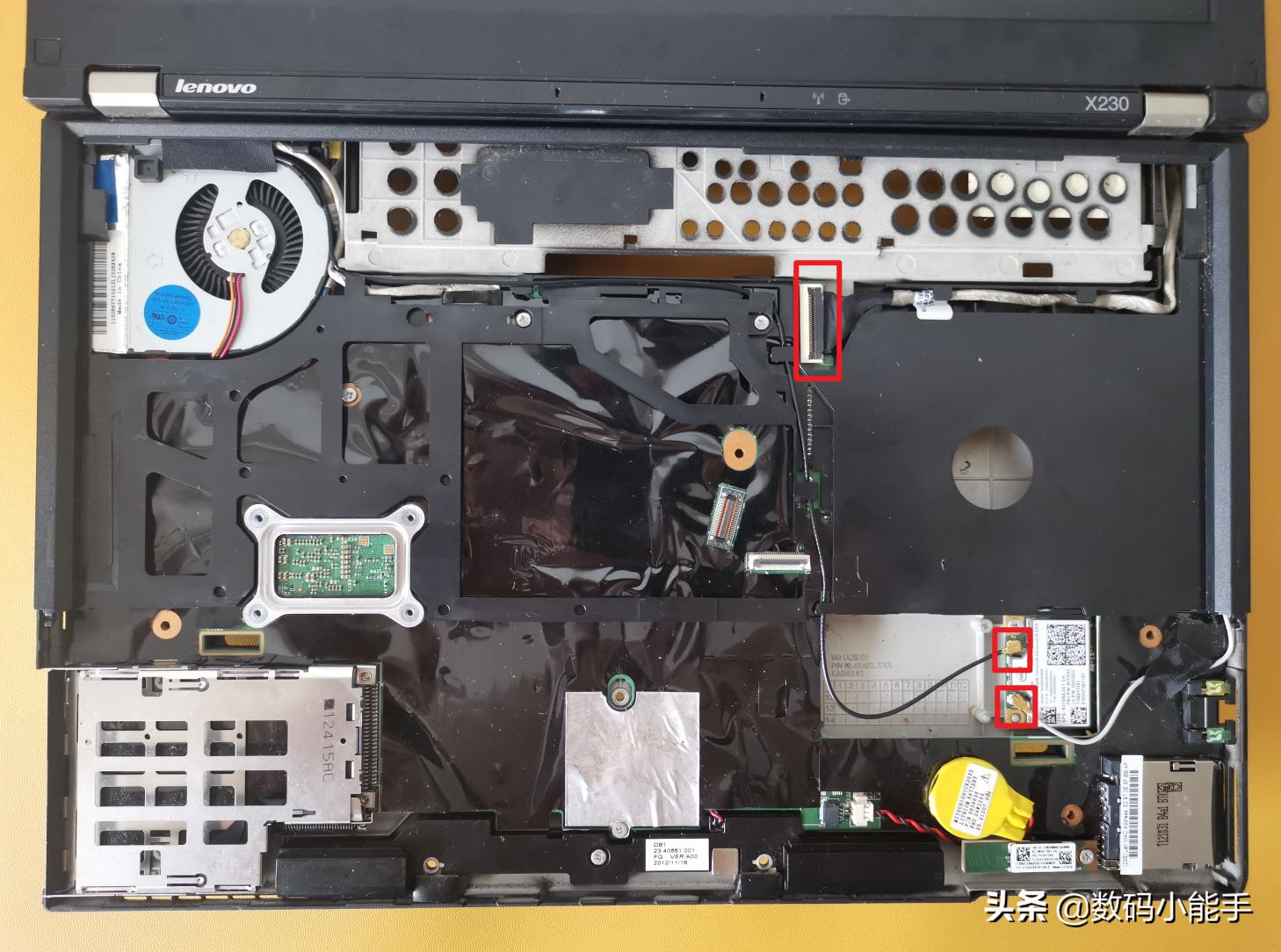 联想x230i拆机换cpu,联想x230拆机图解