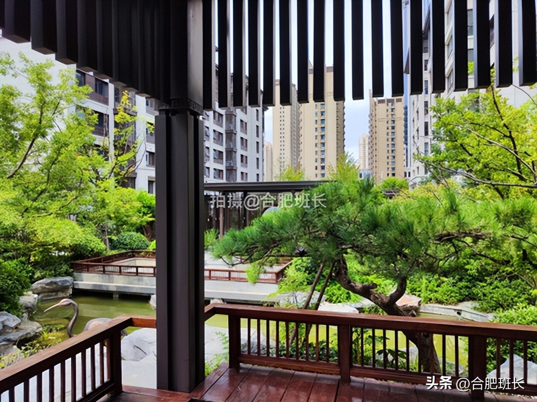 紧邻公园不如住在公园，实探以中式园林闻名的滨湖区葛洲坝紫郡府