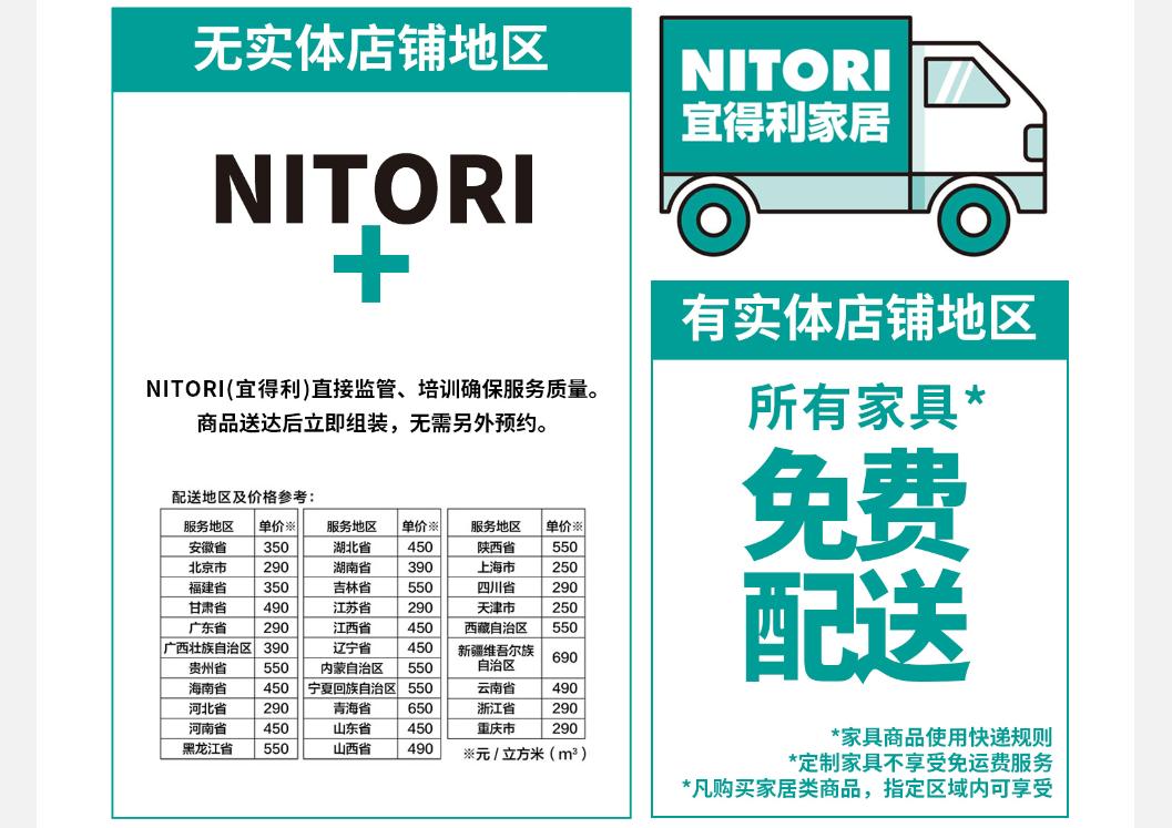 进击的NITORI，在严苛市场下加速