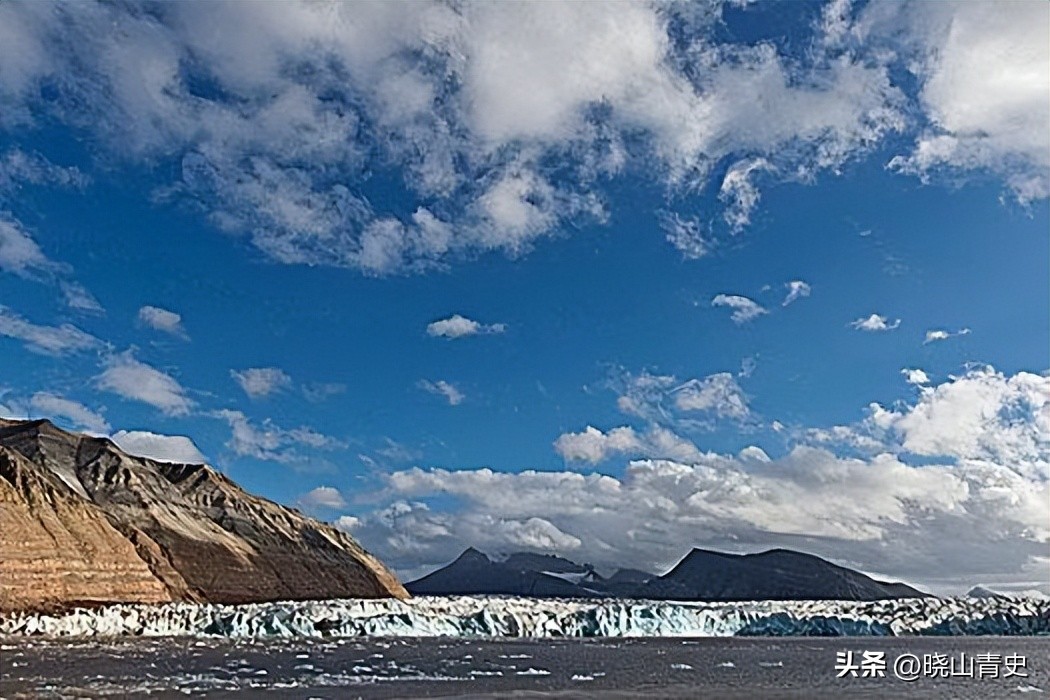 冰河泥挪威,冰河泥和冰川泥