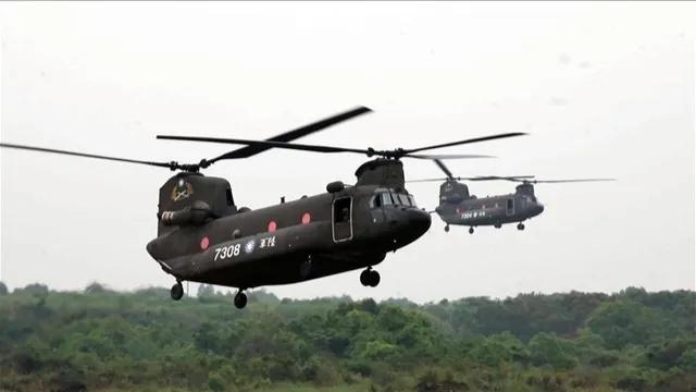 台湾50年代的直升机,台湾现役装备