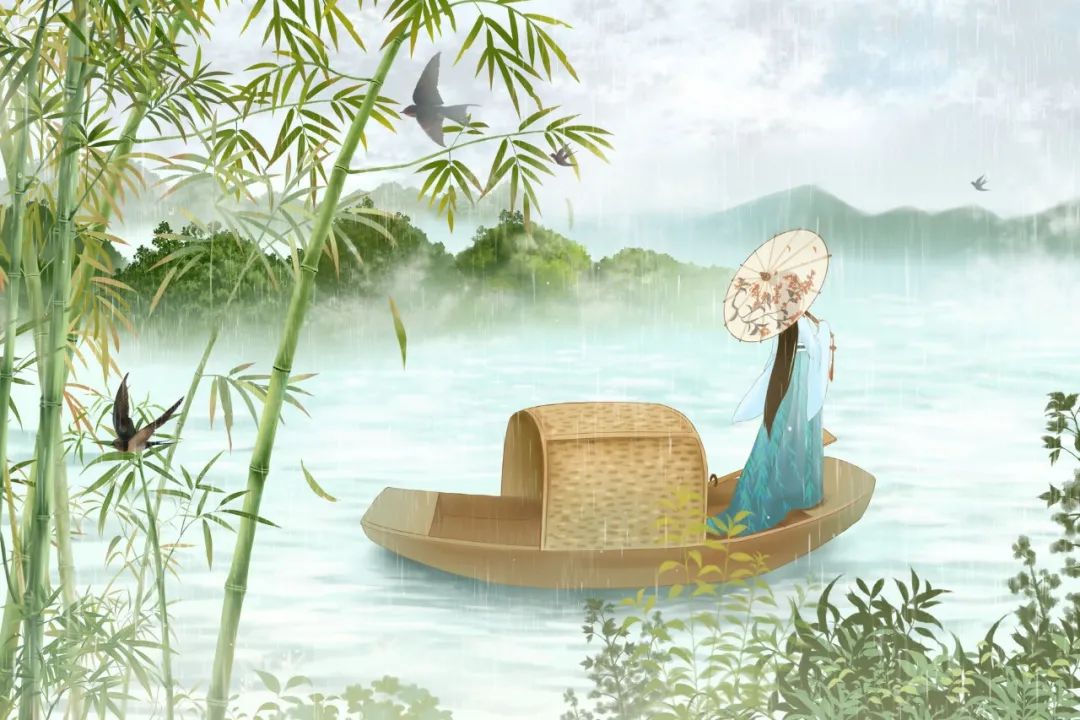 最美谷雨诗词,谷雨诗词大全100首