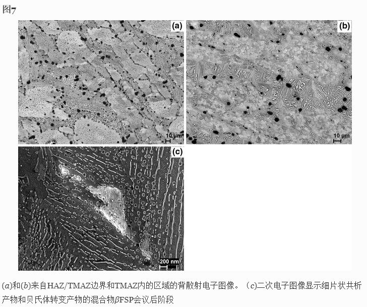 摩擦搅拌加工热机械循环中并发应变对NiAl青铜相变的影响