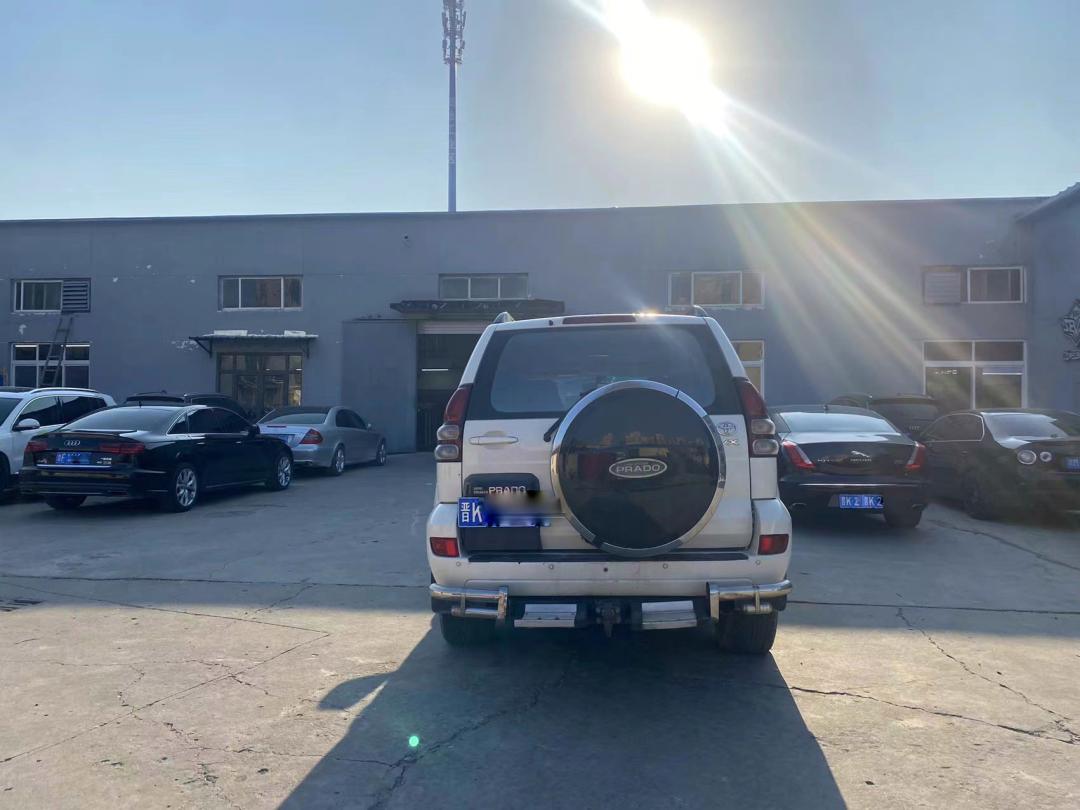 06年丰田霸道汽车翻新全过程,从山西拉回来的车