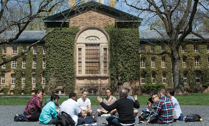 princeton普林斯顿大学,普林斯顿市大学