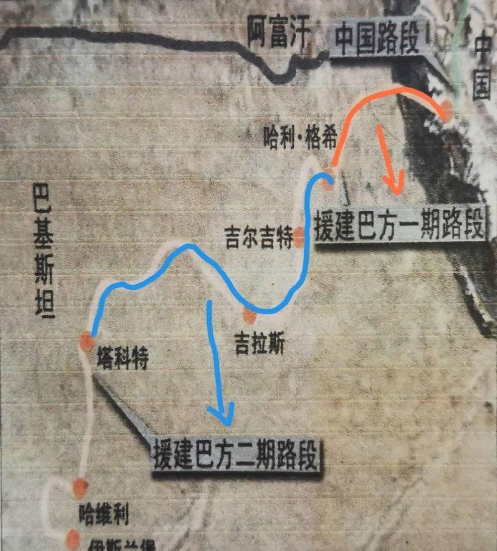 1968，巴基斯坦没钱修路，毛主席直接拨款5亿，如今才知真高明